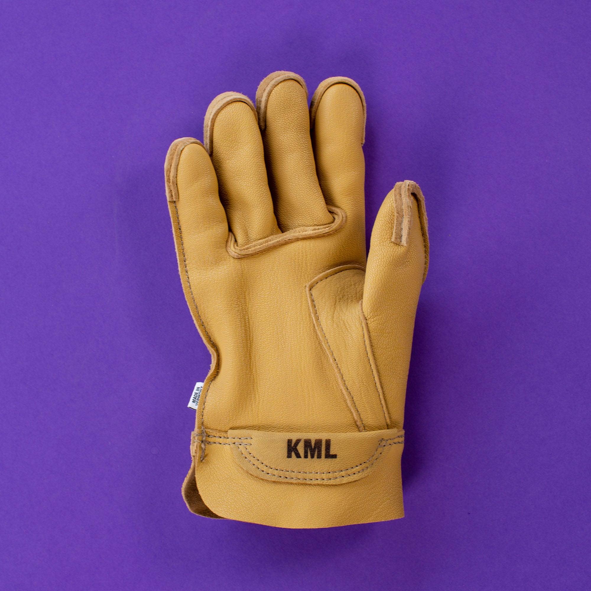 Custom Leather Work Glove - Gift Pack