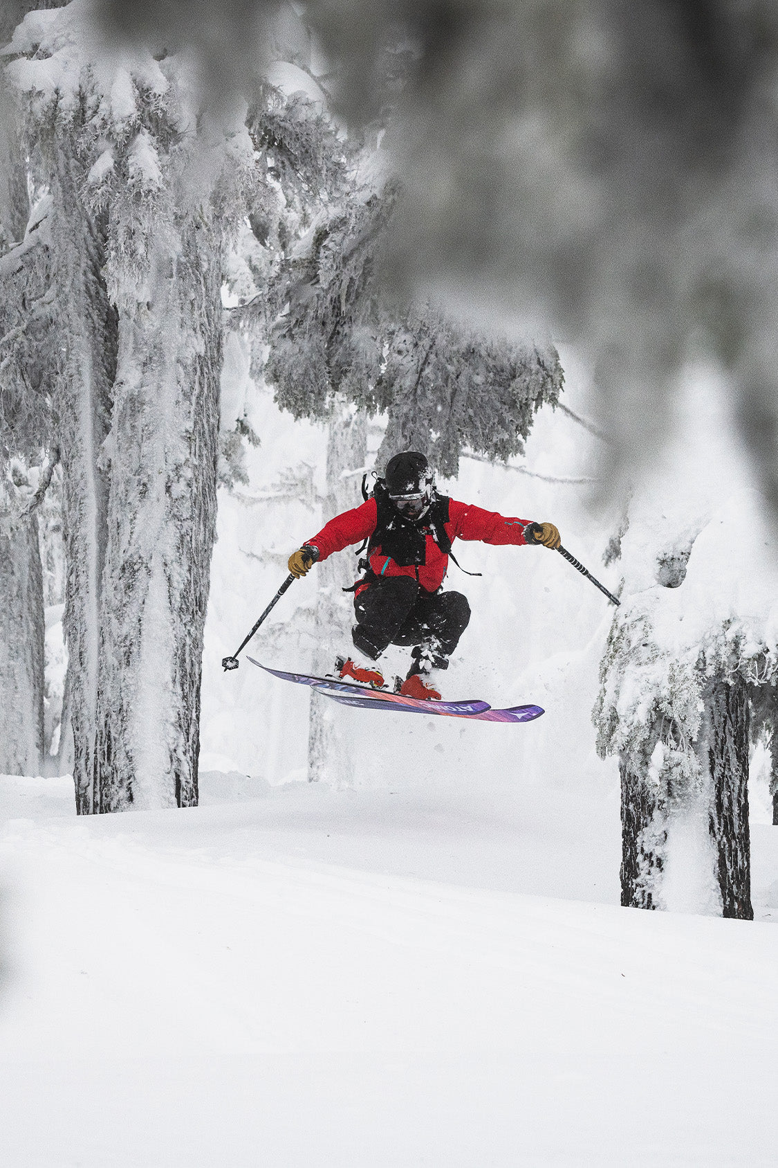 Uphill Skier
