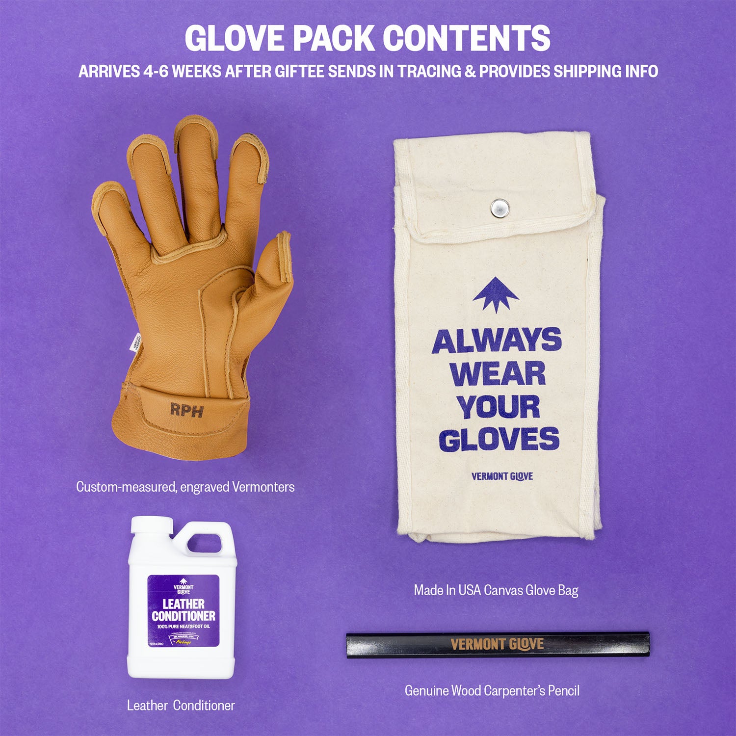 Custom Glove Gift Pack